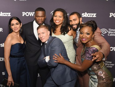 "Power" Season Two Series Premiere - Arrivals
